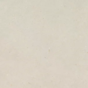 Siena Cream Wall & Floor Tile 60x60cm close-up showing a smooth, pale cream terrazzo-effect surface with fine, subtle speckles.