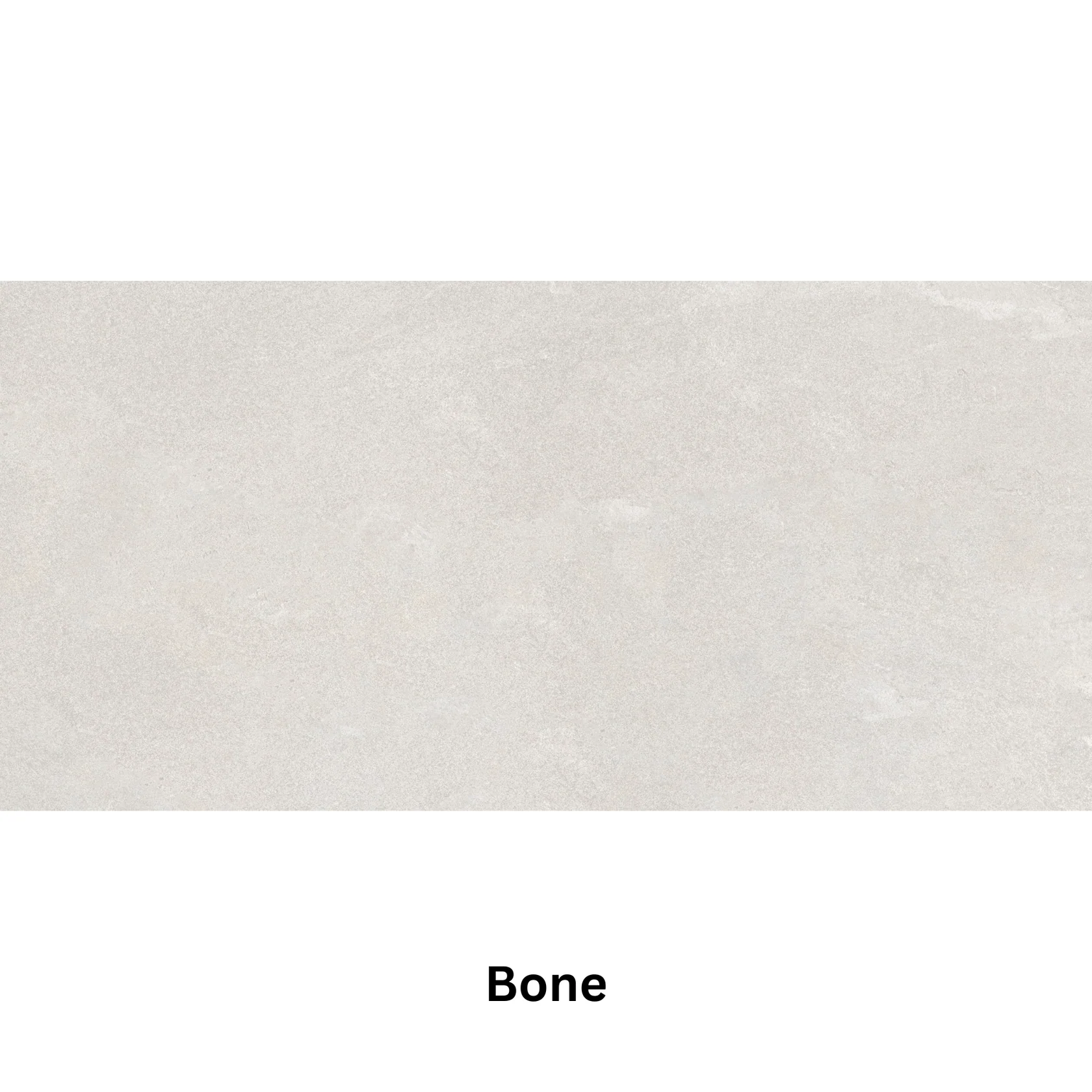 Beige stone-look porcelain tile with a matte, textured finish, suitable for wall or floor. Etna Wall & Floor Tile, color: Bone.