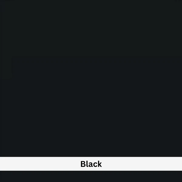 Black Ral porcelain tile sample, pure black color, ideal for creating checkerboard patterns and modern wall or floor designs.