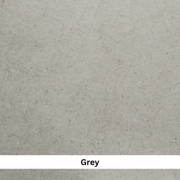 Medium grey Stonetech Wall & Floor Tile with a subtle stone-effect pattern, offering a durable and modern industrial aesthetic for walls or floors.