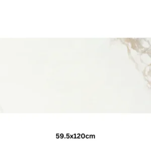 Varenna White Wall & Floor Tile 600x1200mm