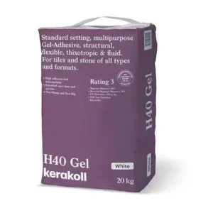Kerakoll H40 Standard S1 White 20kg