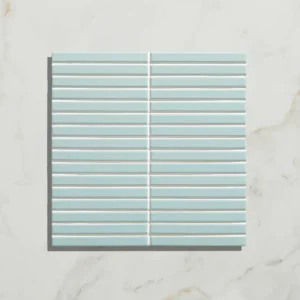 Candy Cane Porcelain Mosaic Wintergreen 29.7x29.6cm