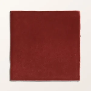 Maroc Porcelain Bordeaux 9.9x9.9cm