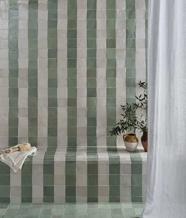 Maroc Porcelain Mint 9.9x9.9cm - Image 2