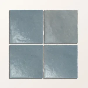 Maroc Porcelain Powder Blue 9.9x9.9cm