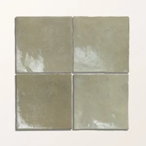 Maroc Porcelain Sage 9.9x9.9cm