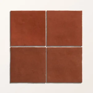 Maroc Porcelain Tomato 9.9x9.9cm