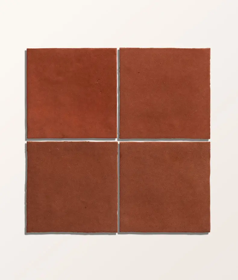 Maroc Porcelain Tomato 9.9x9.9cm