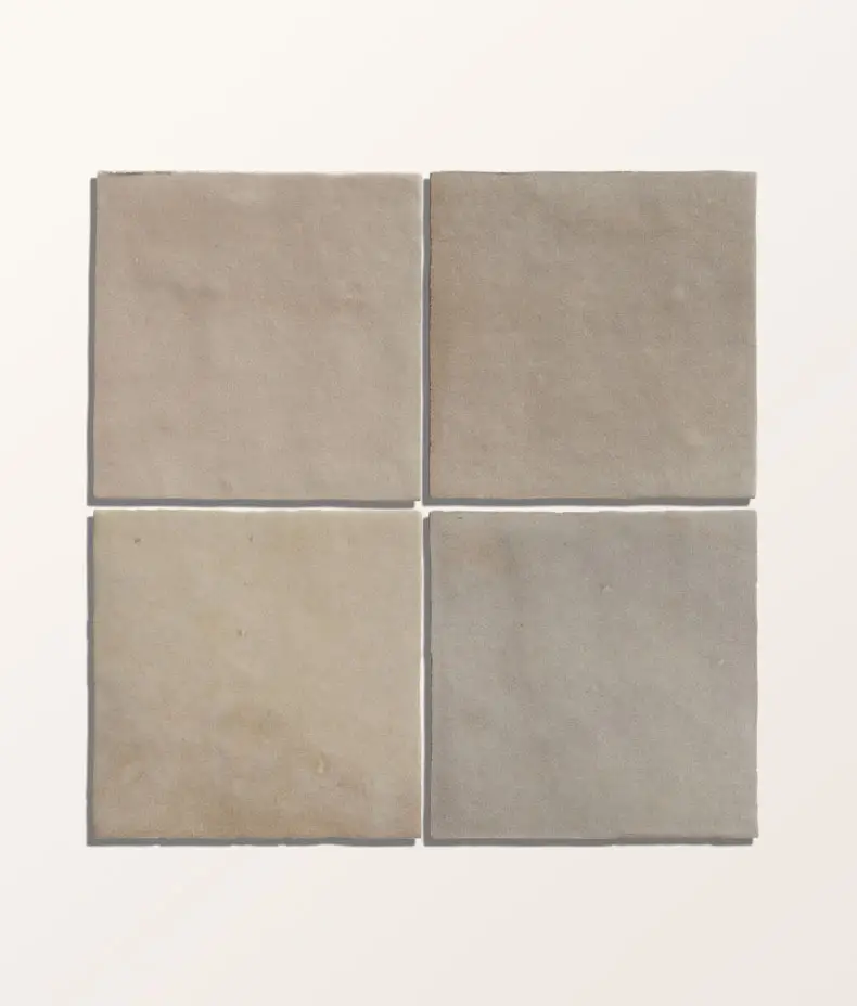 Maroc Porcelain Wool 9.9x9.9cm