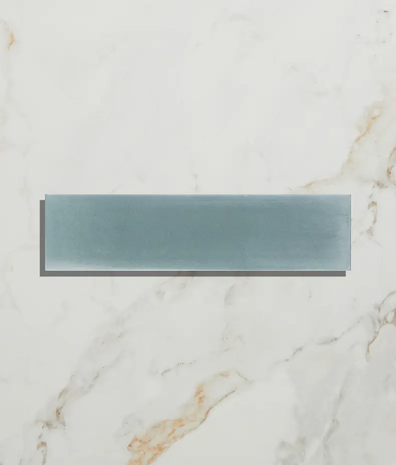 Medina Brick Porcelain Aqua 7x28cm