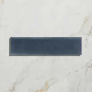 Medina Brick Porcelain Navy Blue 7x28cm