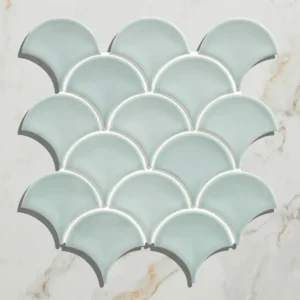 PORTARE Gelato Porcelain Mosaic Mint 27.3x25.9cm