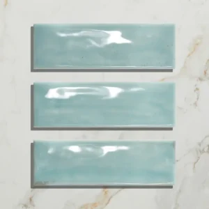 Petite Porcelain Gloss Sky 5x15cm