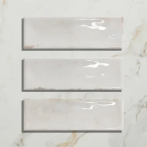 Petite Porcelain Gloss White 5x15cm