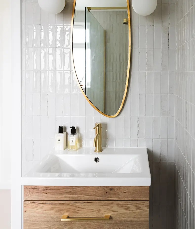 Petite Porcelain Gloss White 5x15cm - Image 2