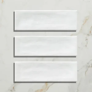 Petite Porcelain Matt White 5x15cm