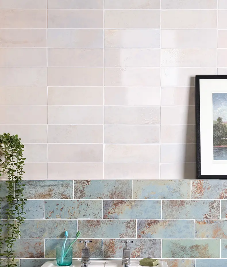 Wightwick Ceramic Cotton 10x30cm - Image 2