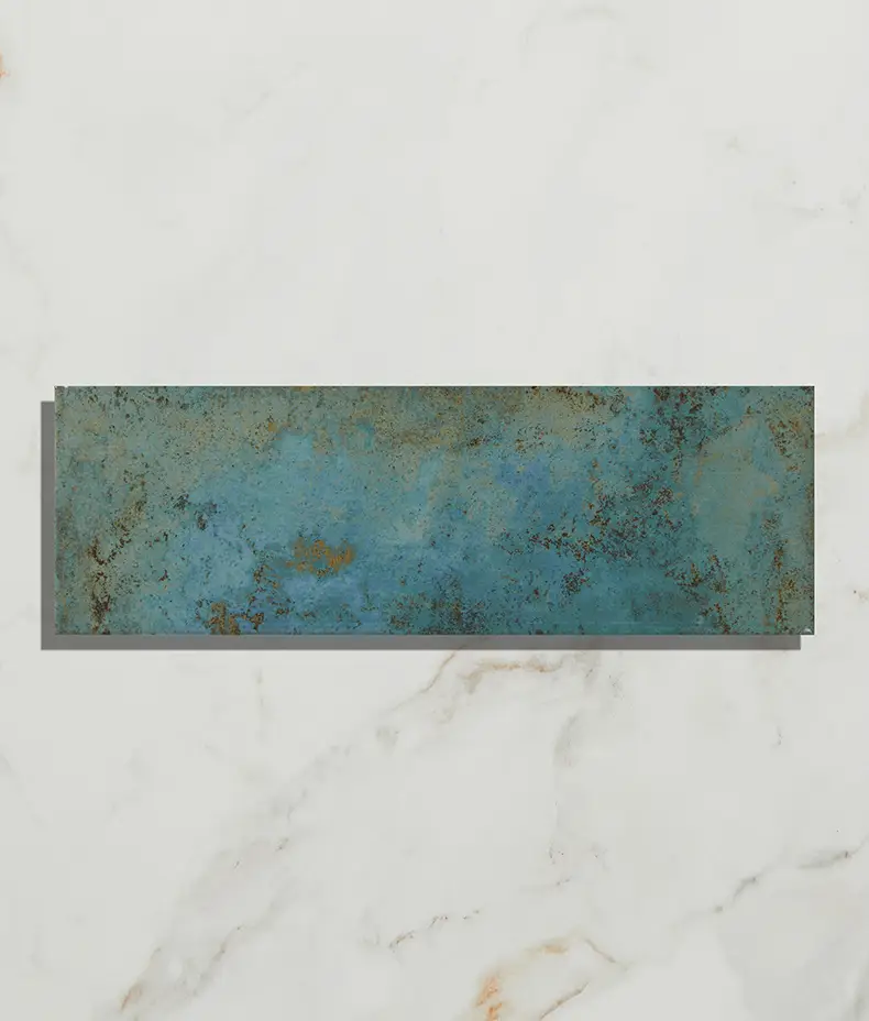 Wightwick Ceramic Emerald 10x30cm