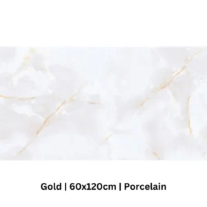 Silk Onyx Porcelain Polished Tile 60x120cm