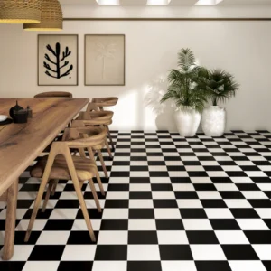 Regal Square Matt Porcelain Tile 20x20cm