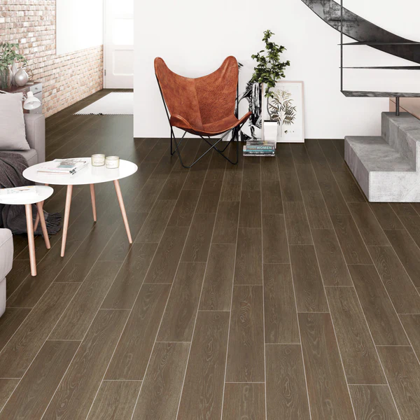 Iwood Wood Effect Porcelain Tile 15x90cm