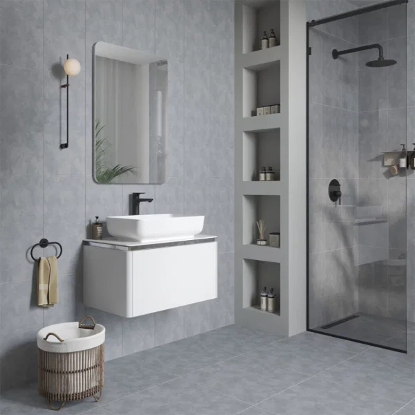 Virginia Stone Effect Ceramic Tile 30x60cm - Image 2