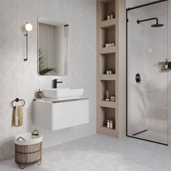 Virginia Stone Effect Ceramic Tile 30x60cm - Image 6