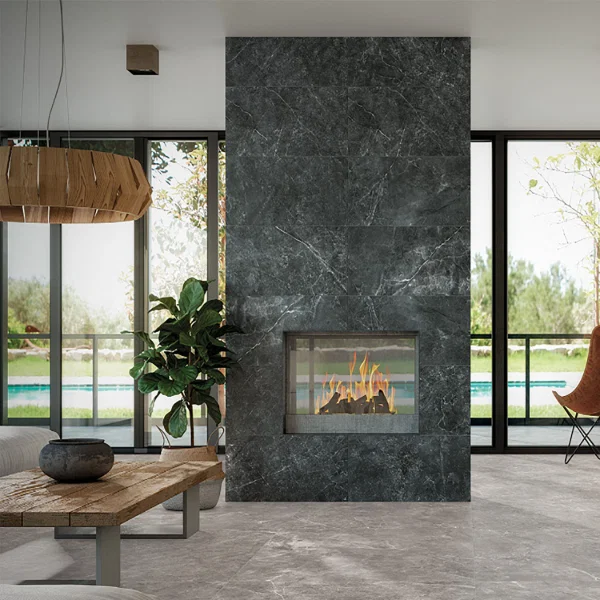 Amalfi Porcelain Stone Effect Tile 37x75cm - Image 2