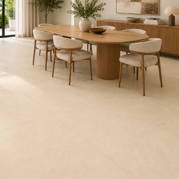 Borgogna Matt Porcelain Square Large Tile 120x120cm - Image 4