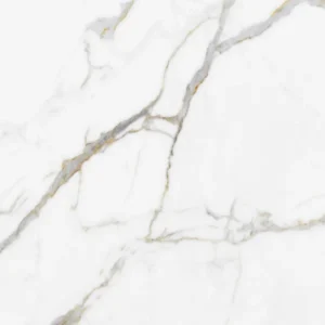 Calacatta Matt Marble Effect Porcelain Tile 120x120cm