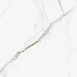 Calacatta Glossy Marble Effect Tile 120x120cm