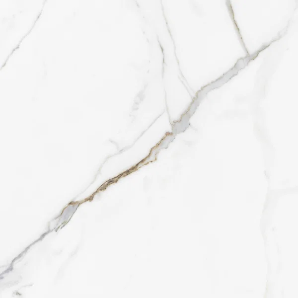 Calacatta Glossy Marble Effect Tile 120x120cm