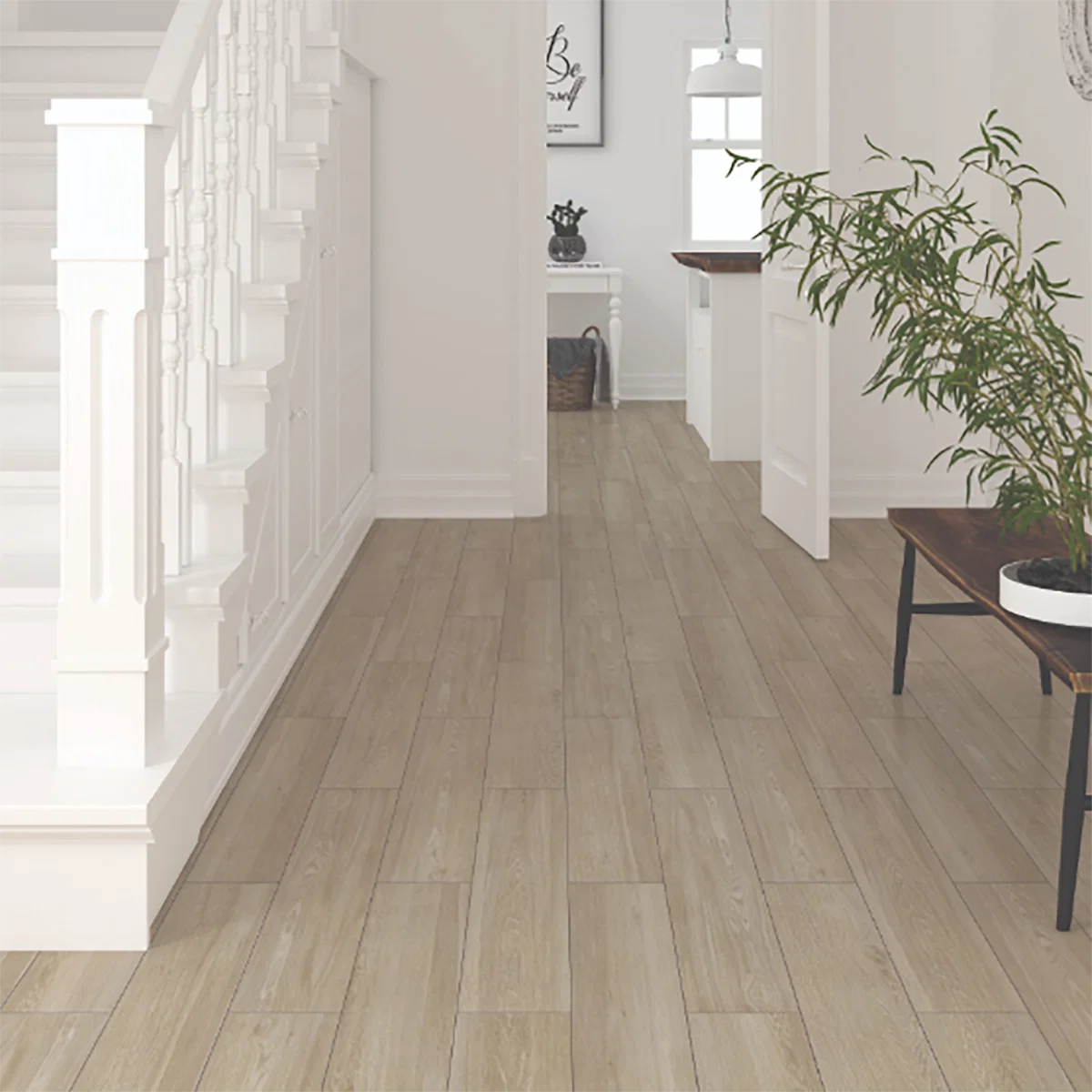 Vintagewood Matt Porcelain Plank Tile 15x90cm - Image 4