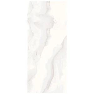 Calacatta Ivory Marble Effect Sequence Slab 120x280cm