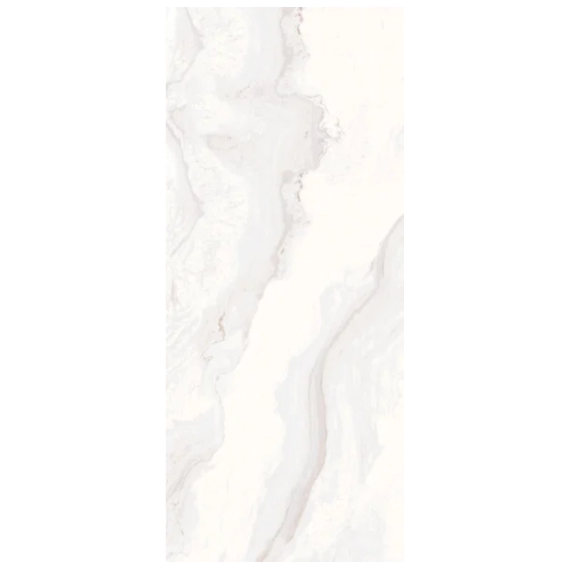 Calacatta Ivory Marble Effect Sequence Slab 120x280cm
