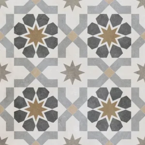 Agran Mulicolour Porcelain Tile  33x33cm