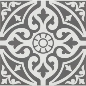 Patterned HD Porclain Square Tile 33x33cm