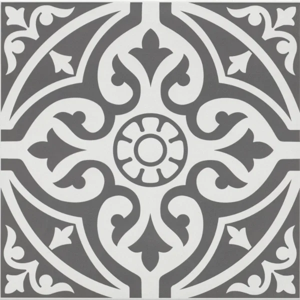 Patterned HD Porclain Square Tile 33x33cm