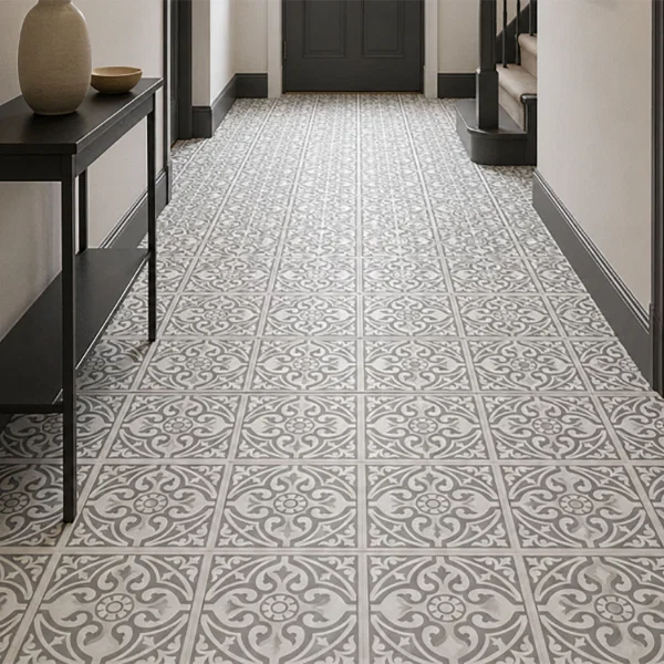 Patterned HD Porclain Square Tile 33x33cm - Image 4