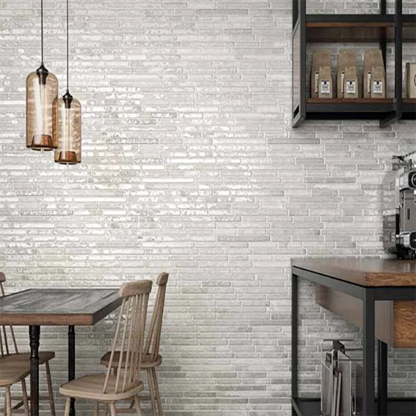 Harlem Polished Brick Porcelain Tile 15x45cm - Image 6