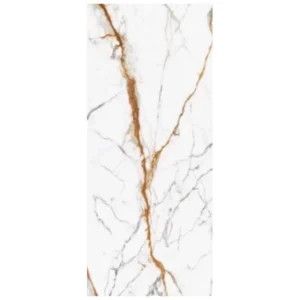 Golden Hour Marble Effect Slab 120x280cm